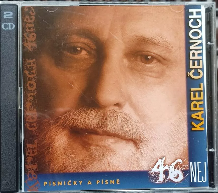 2CD Karel Černoch - Písničky A Písně (46 Nej)