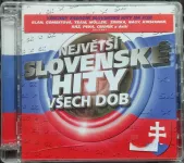 2CD Největší slovenské hity všech dob