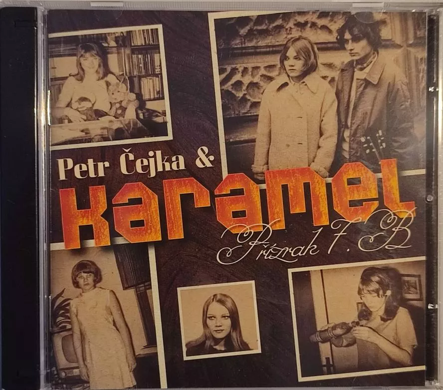 2CD Petr Čejka a Karamel - Přízrak 7.B