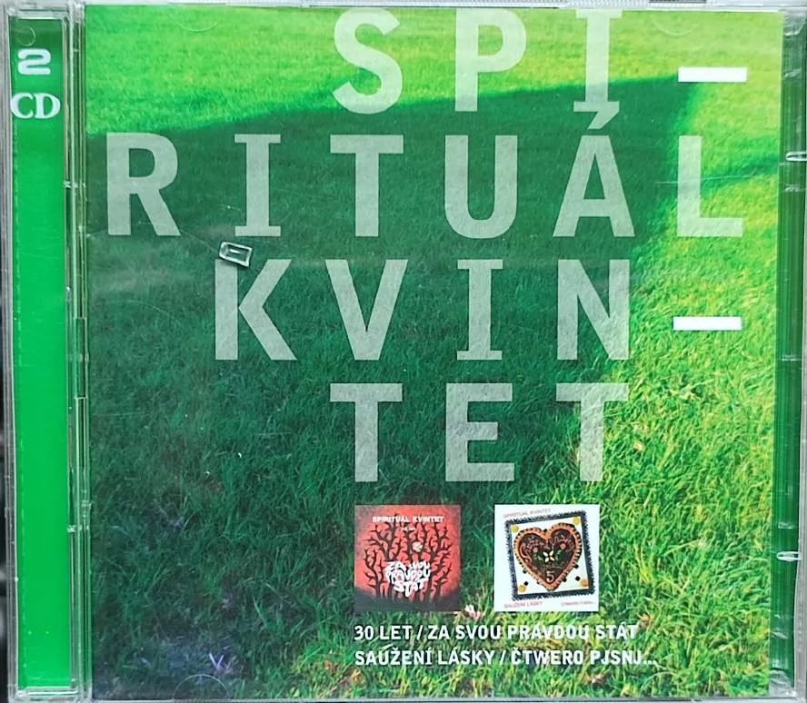2CD Spirituál Kvintet – 30 Let - Za Svou Pravdou Stát / Saužení Lásky