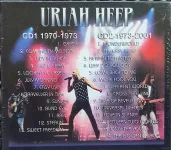 2CD Uriah Heep Gold - looking back 1970-2001