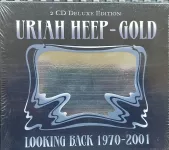 2CD Uriah Heep Gold - looking back 1970-2001