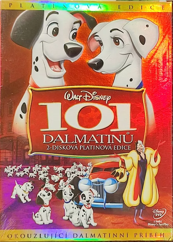 2DVD 101 Dalmatinů