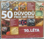3CD 50 Důvodů Proč Mít Rád 50.léta