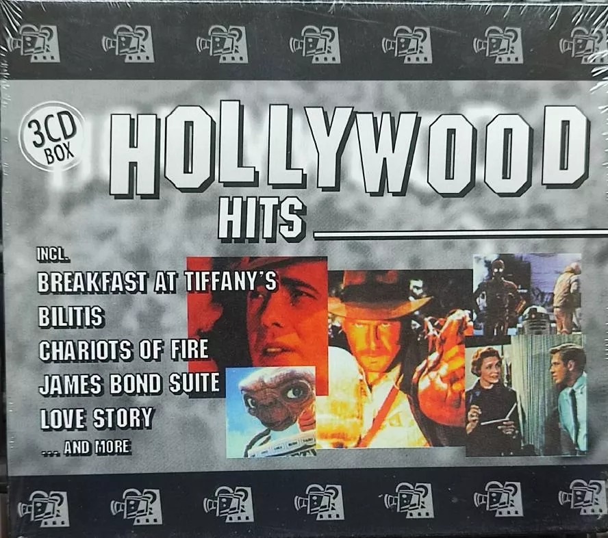 3CD Hollywood hits