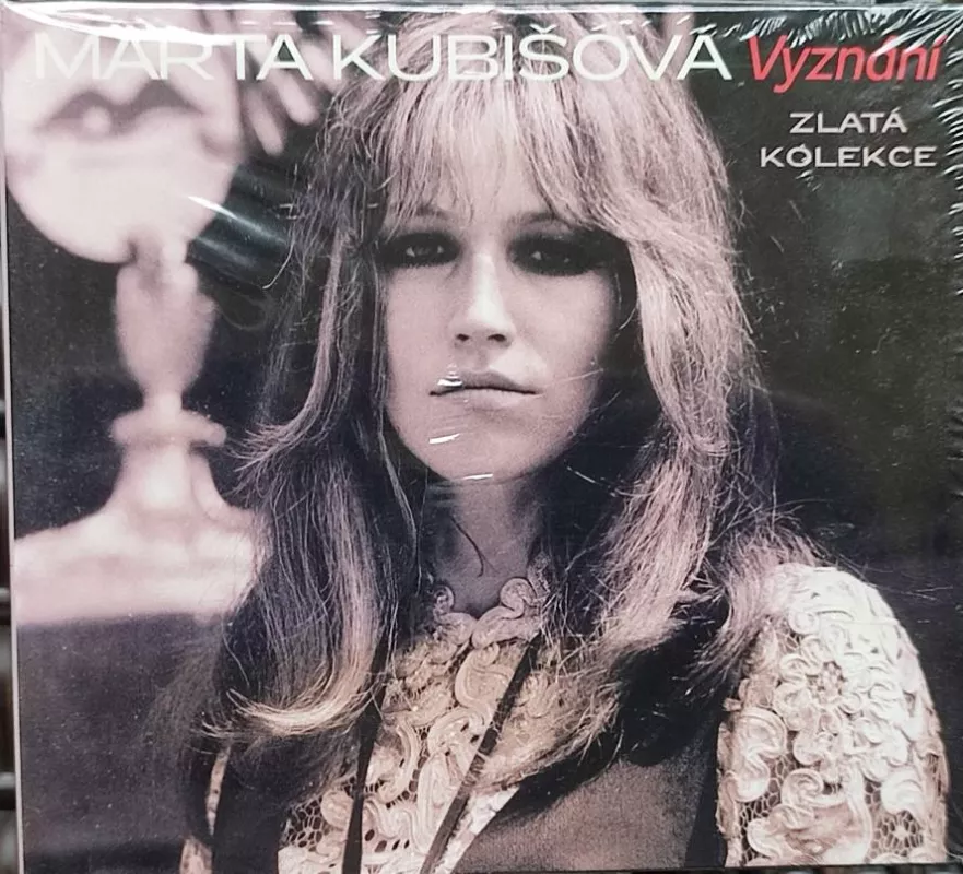 3CD Marta Kubišová Vyznání zlatá kolekce
