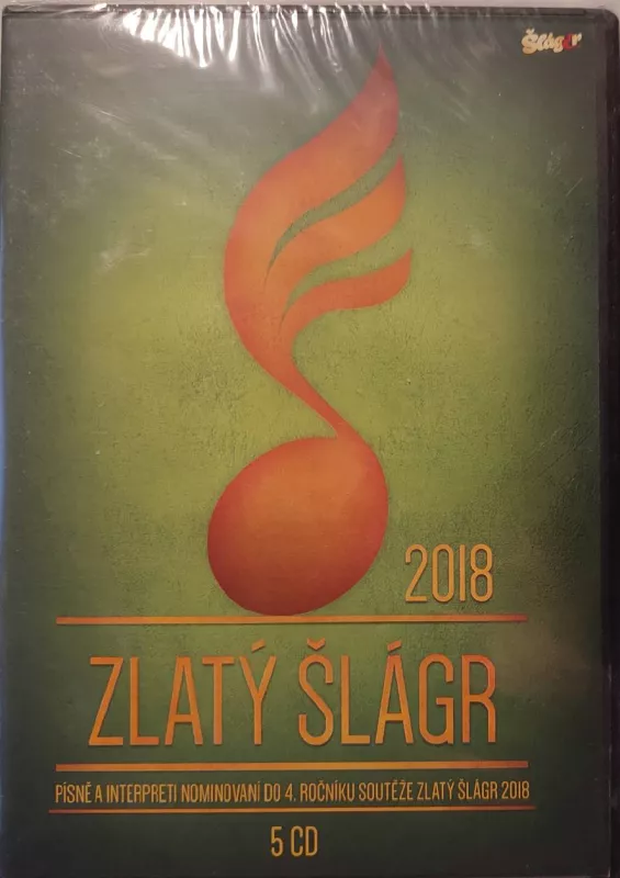 5CD Zlatý Šlágr 2018