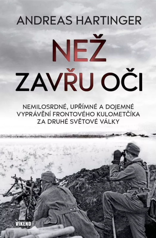 Andreas Hartinger Než zavřu oči