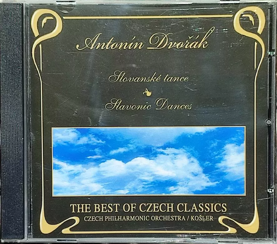 CD Antonín Dvořák -Slovanské tance