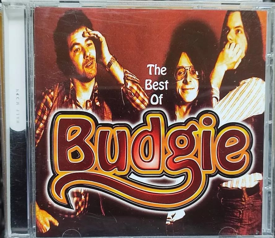 CD Budgie – The Best Of Budgie