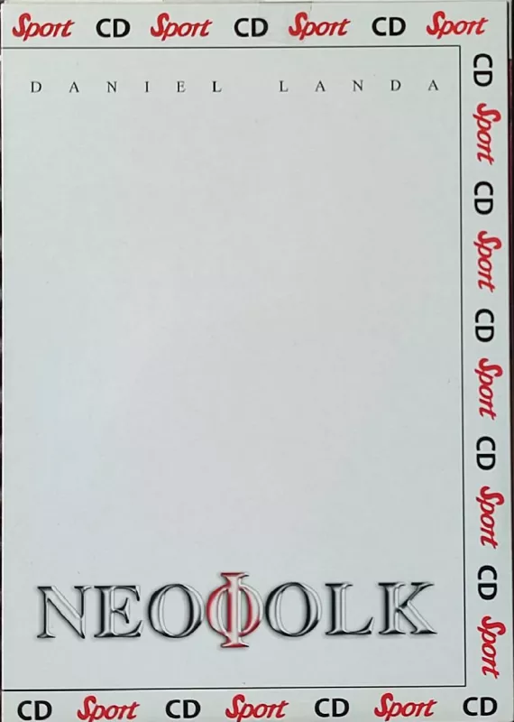 CD Daniel Landa : Neofolk