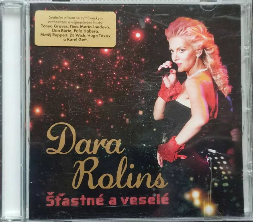 CD Dara Rolins - Šťastné a veselé