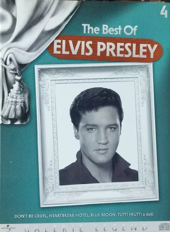 CD Elvis Presley The best of