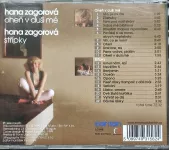 CD Hana Zagorová ‎– Oheň V Duši Mé / Střípky