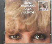 CD Hana Zagorová ‎– Oheň V Duši Mé / Střípky