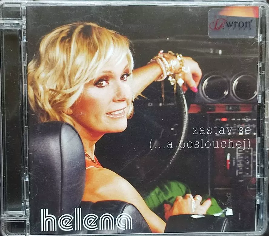 CD Helena Vondráčková - Zastav Se (...A Poslouchej)