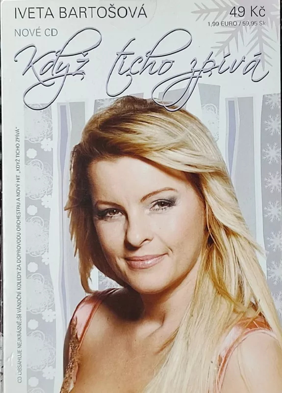 CD Iveta Bartošová – Když Ticho Zpívá