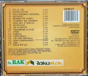 CD Jaromír Slováček Ženy a slivovice