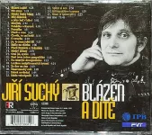 CD Jiří Suchý - Blázen a dítě - Semaforu je čtyřicet let