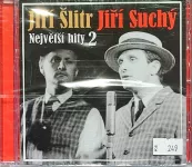 CD Jiří Suchý, Jiří Šlitr - Největší hity 2