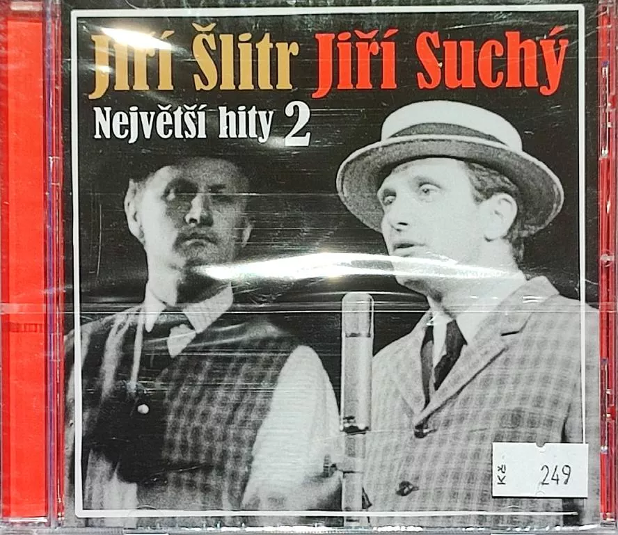 CD Jiří Suchý, Jiří Šlitr - Největší hity 2