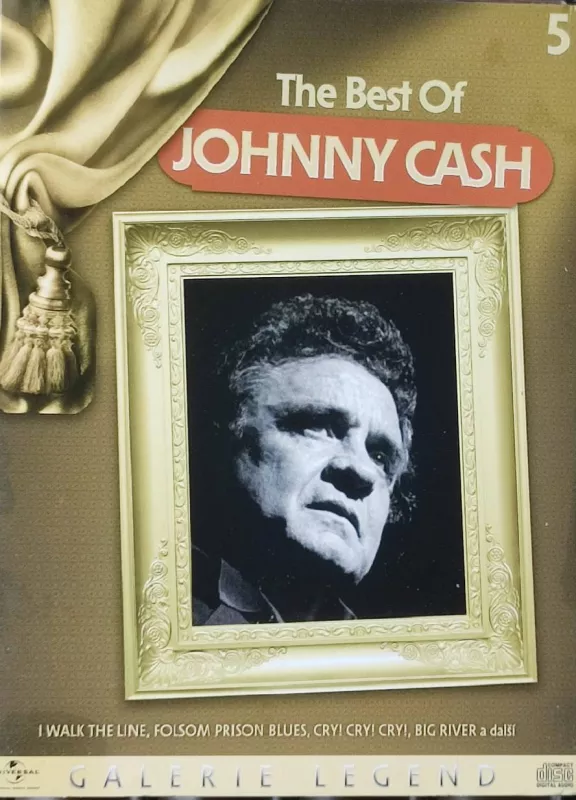 CD Johnn Cash The best of