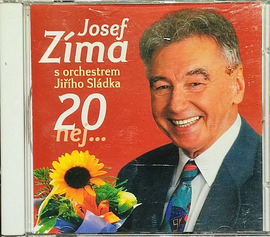 CD Josef Zíma, Orchestr Jiřího Sládka – 20 Nej..