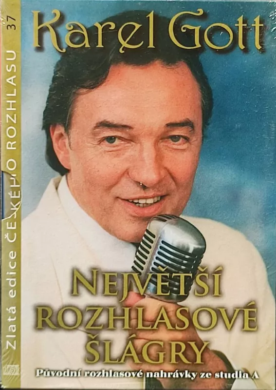 CD Karel Gott - Největší rozhlasové šlágry
