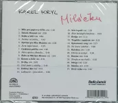 CD Karel Kryl – Miláčku