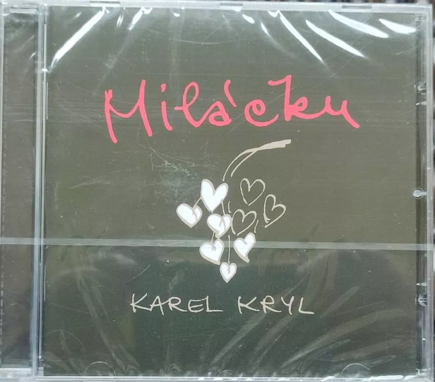 CD Karel Kryl – Miláčku