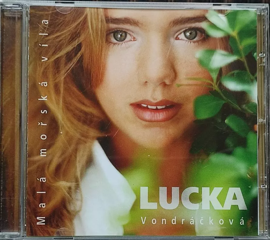 CD Lucie Vondráčková - Malá mořská víla
