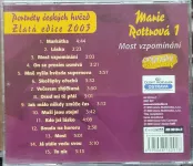 CD Marie Rottrová – Marie Rottrová 1 (Most Vzpomínání)