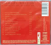 CD Michael Bolton a tribute by studio 99