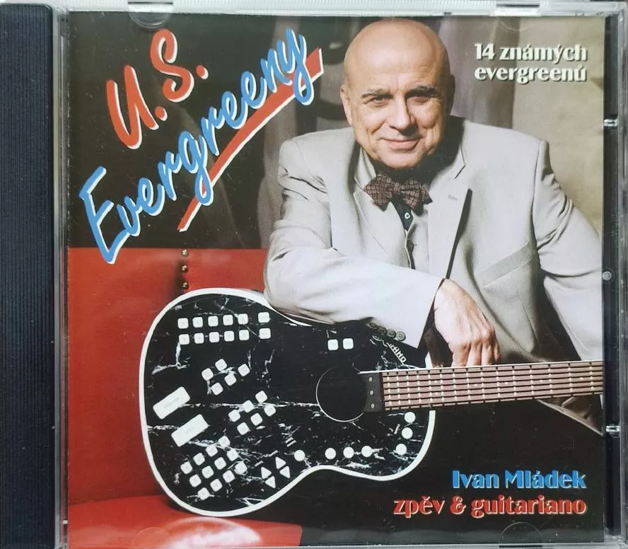 CD Mládek Ivan - U.S. Evergreeny