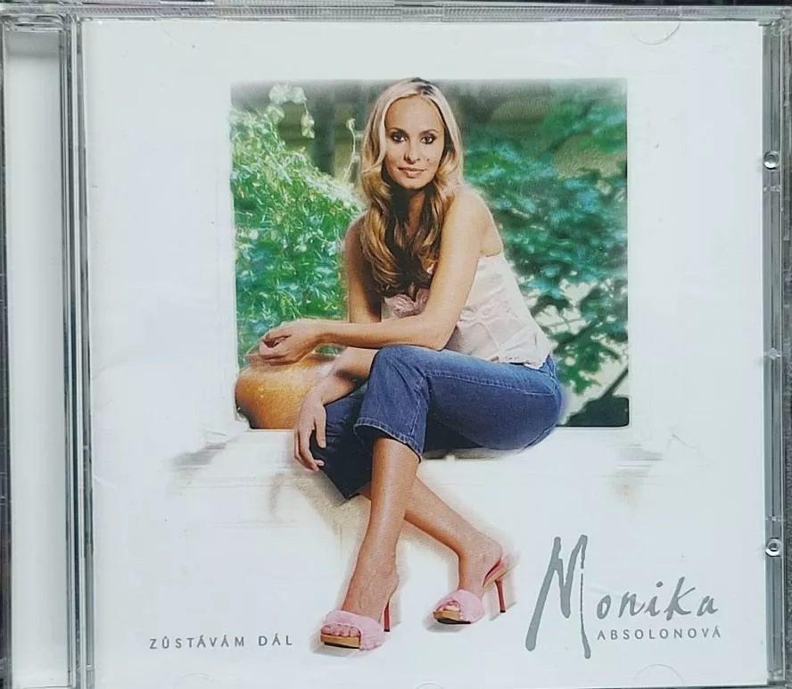 CD Monika Absolonová - Zůstávám Dál