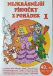 CD Nejkrásnější písničky z pohádek 1