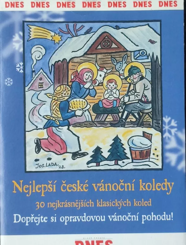 CD Nejlepší České vánoční koledy