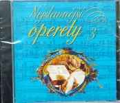 CD Nejslavnější operety 3