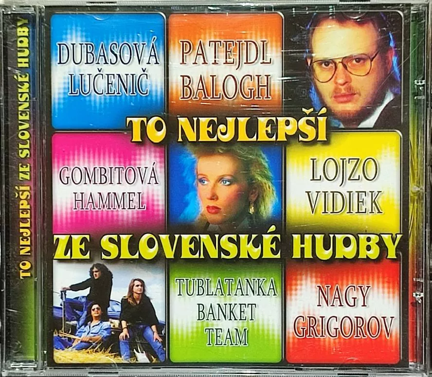 CD Největší slovenské hity