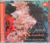CD Opereta a muzikál – Václav Hybš se svým orchestrem