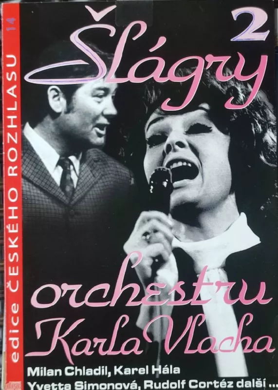 CD Orchestr Karla Vlacha - Šlágry 2