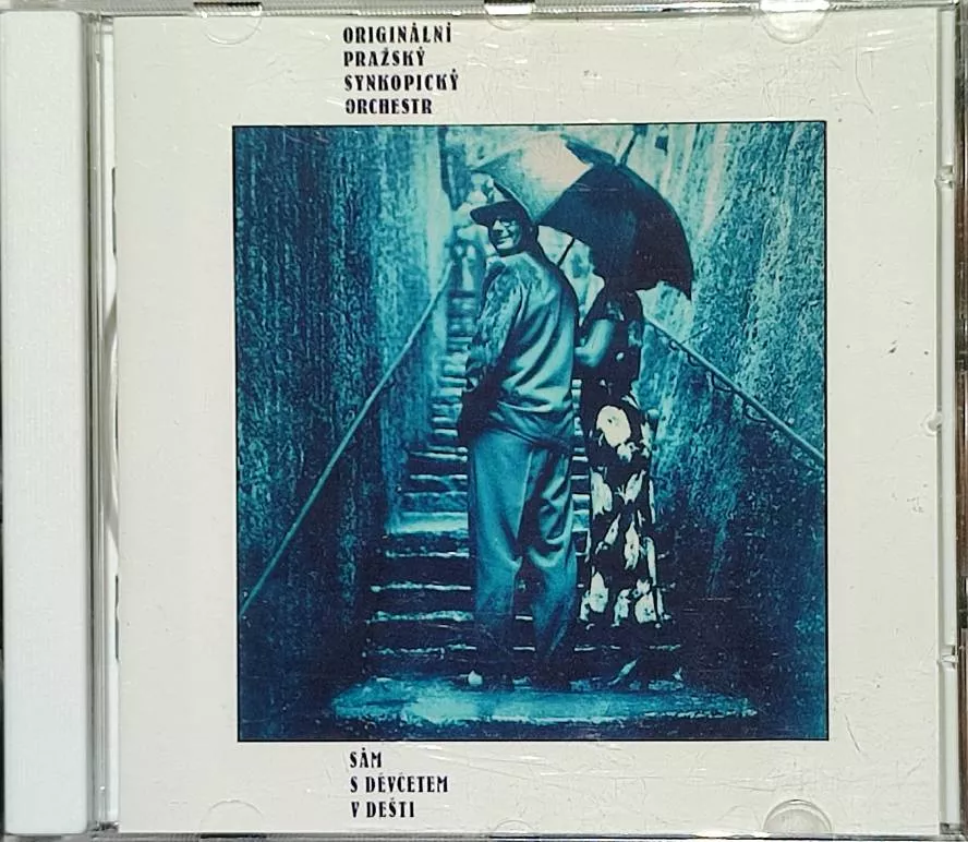 CD Originální Pražský Synkopický Orchestr - Sám S Děvčetem v dešti