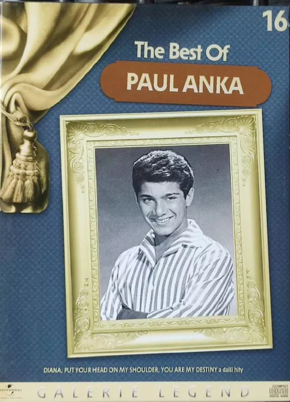 CD Paul Anka The best of
