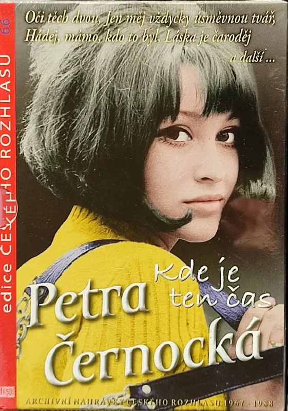 CD Petra Černocká - Kde je ten čas