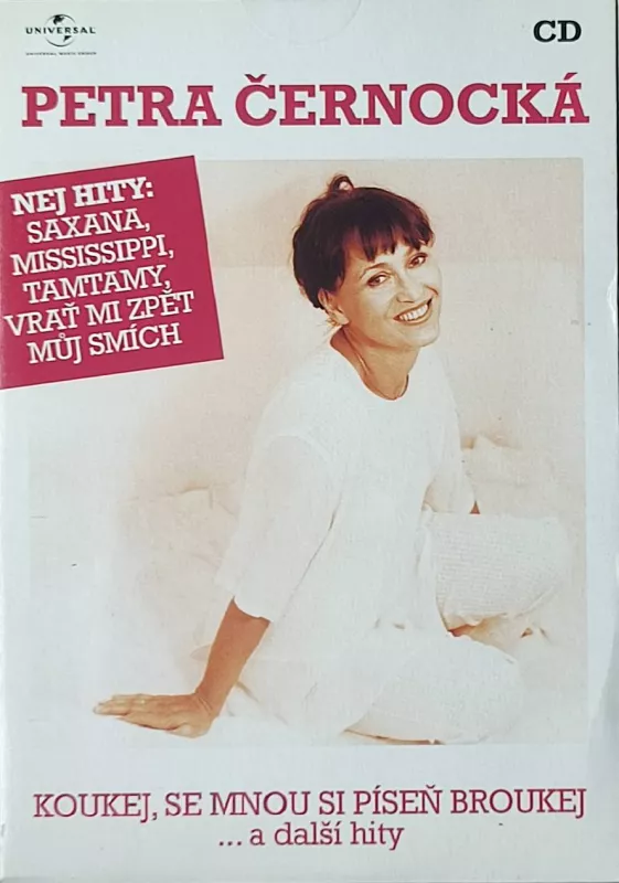 CD Petra Černocká – Koukej, Se Mnou Si Píseň Broukej