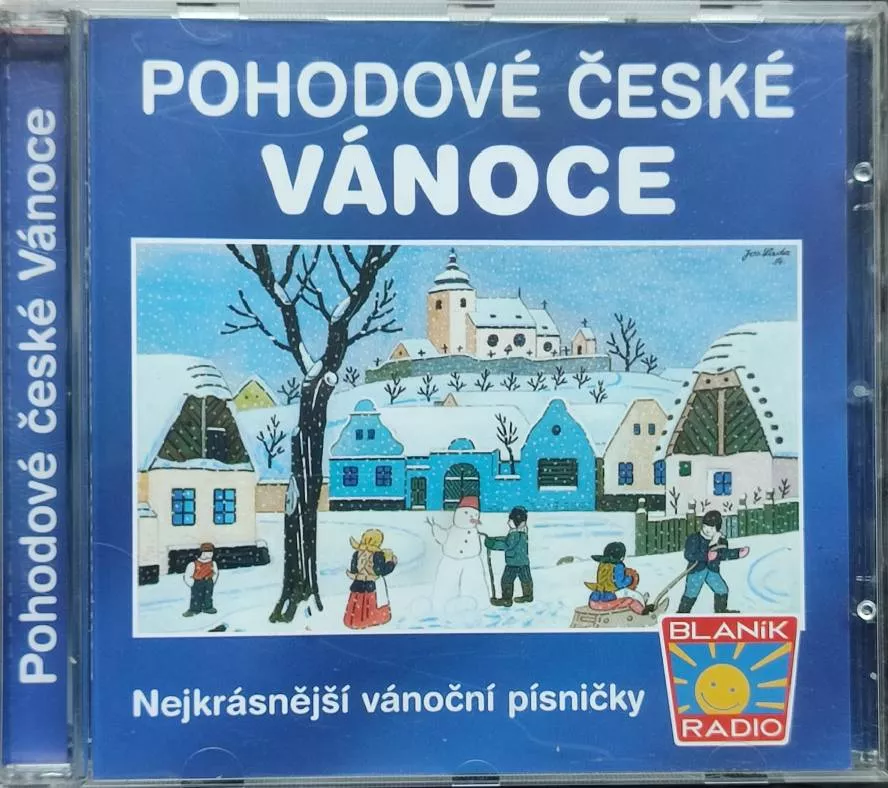 CD Pohodové české Vánoce