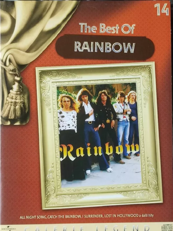 CD Rainbow The best of
