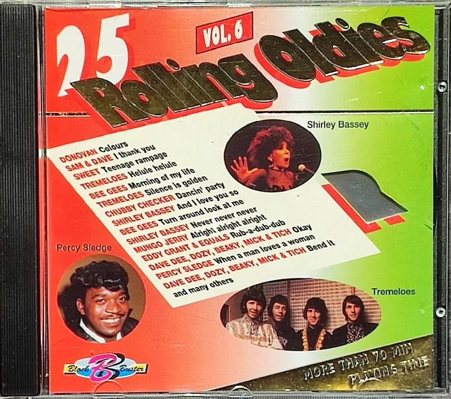 CD Rolling Oldies Vol. 6