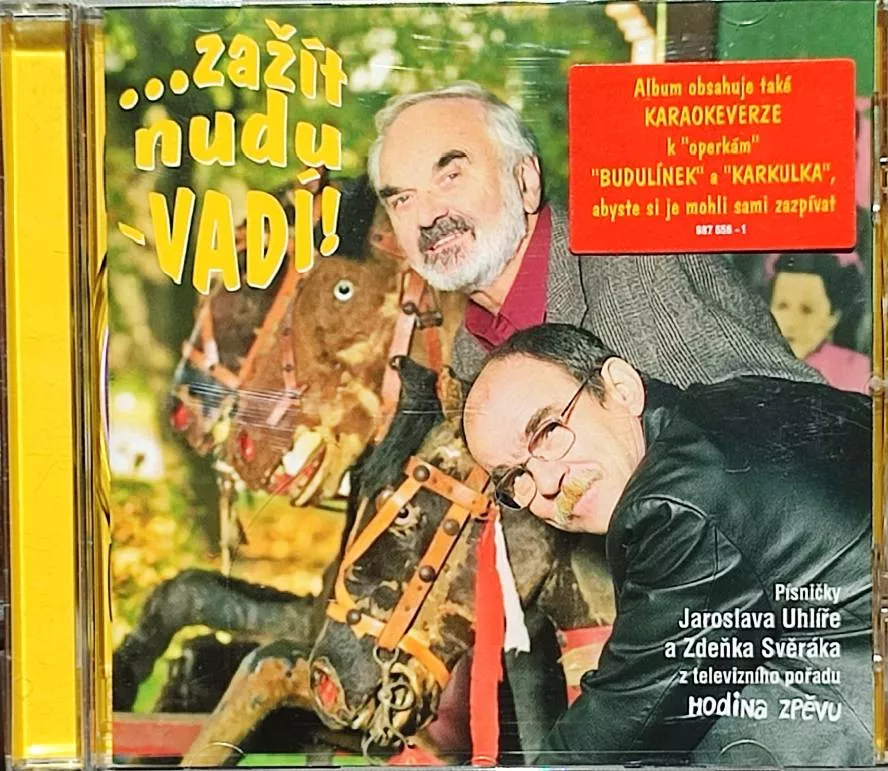 CD Svěrák & Uhlíř - Zažít nudu, vadí