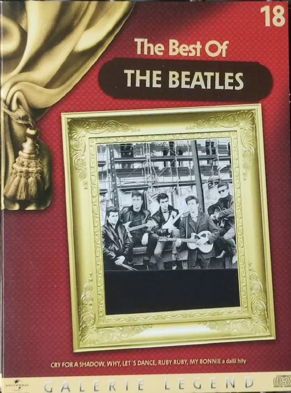 CD The Beatles The best of